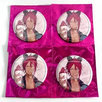 하니브 비즈로그 with sweets 캔뱃지 미로