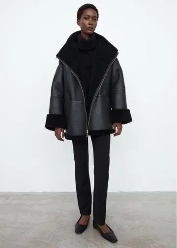 TOTEME Signature Shearling Jacket