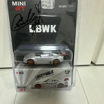 레어 MINI GT LB works35gtr magic pearl