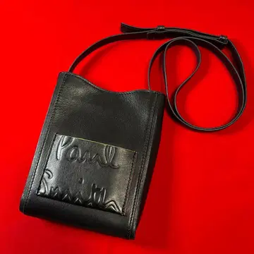 [ 새상품급 ] Paul Smith 폴스미스 크로스 바디백 블랙