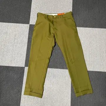 [ W32 L28 ] RED KAP 워크 팬츠 올리브