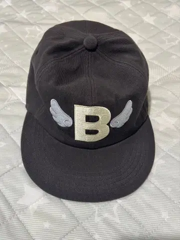 BAUF Angel Wing Cap [Brown] 한국 캡 미사용