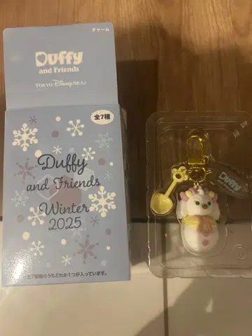 더피 프렌즈 쿠키안 참 스노위 데이