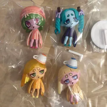 윌 스위츠 피규어 컬렉션 가챠가챠