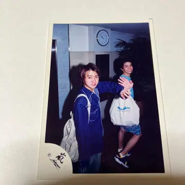 아라시 초기 구 아라시 로고 공식 사진 오노 사토시 씨 마츠모토 준 씨