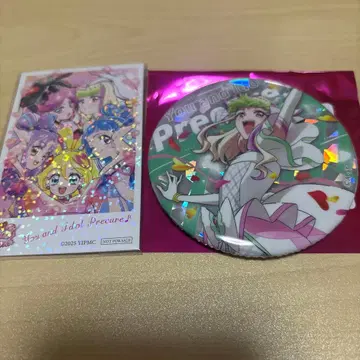 너와 아이돌 프리큐어 캔뱃지 큐어즈 큔 영화 입장 혜택 카드