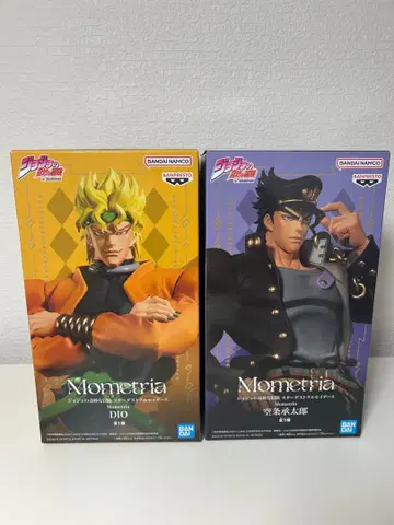 죠죠의 기묘한 모험 Mometria 쿠죠 죠타로 DIO 2세트