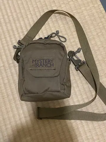 제조 중지 구형 모델 MYSTERY RANCH BOP 코요테