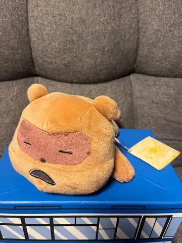 니시무라 유우지 봉제 인형 토끼의 집 위에서 낮잠 자는 모임 너구리