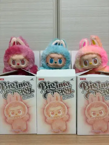 팝마트 러브 에너지 봉제 인형 3개 세트