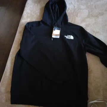 THE NORTH FACE 후드 부착 후드티 블랙 택 포함