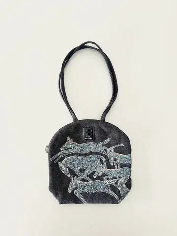 [ 미사용 ] mina perhonen papurikk 머핀 백