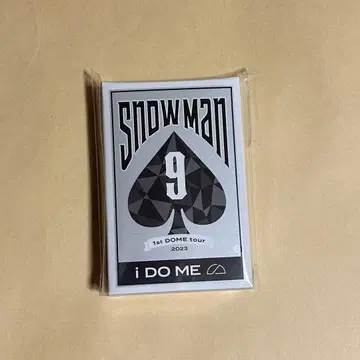 Snow Man 1st DOME tour 2023 iDOME 트럼프