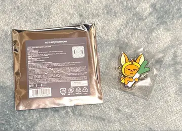 ACT TOMORROW 아크릴 배지 사이타마 팬춘