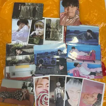 BTS 트레이딩 카드