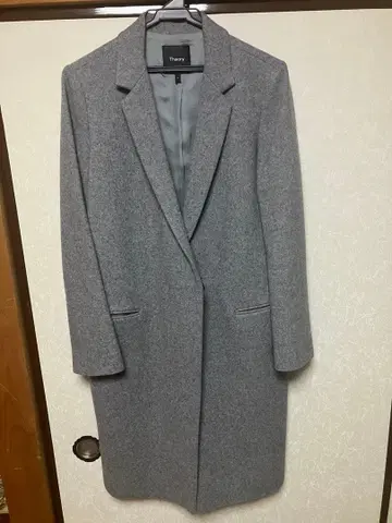 띠어리 Theory 코트 P 사이즈 여성용 그레이