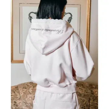 Smyeon 레이스 후드티