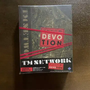 TM NETWORK DEVOTION Blu-ray