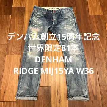 [초귀중 일본제] DENHAM RIDGE MIJ15YA W36