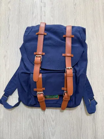 [ 새상품 ] 가스통 루거 클래식 네이비 백팩 출퇴근 통학