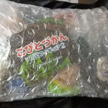 코비토즈칸 소프트 비닐 피규어 2 컴플리트 전 6종류