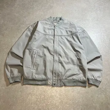아카이브 블루종 자켓 그레이 계열 집업 아카이브 y2k
