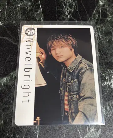 Novelbright 라운드원 타케나카 유다이 트레이딩 카드