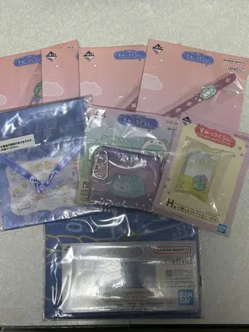 [ 스미코구라시 ] 페이스 타월 등 8종 세트