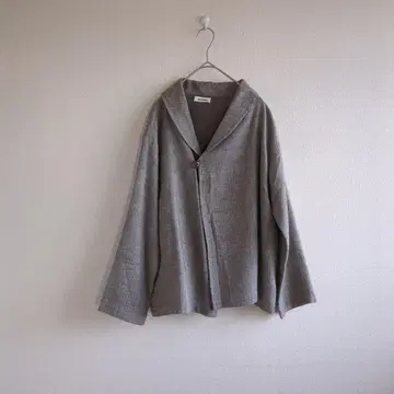 플랜테이션 울 린넨 자켓