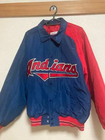 스타터 다이아몬드 컬렉션 바시티 자켓 L