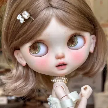 커스텀 해외 작가님 아가씨 우아함 상냥함 사랑스러움 미인