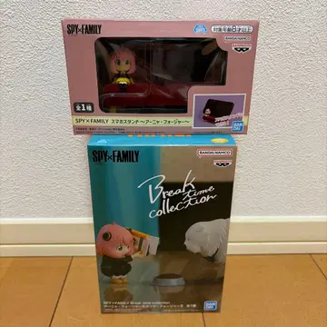 아냐 피규어 스마트폰 스탠드 2세트