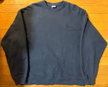 Champion 맨투맨 네이비 L 사이즈