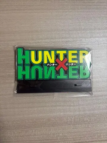 HUNTER x HUNTER 로고 피규어 헌터헌터