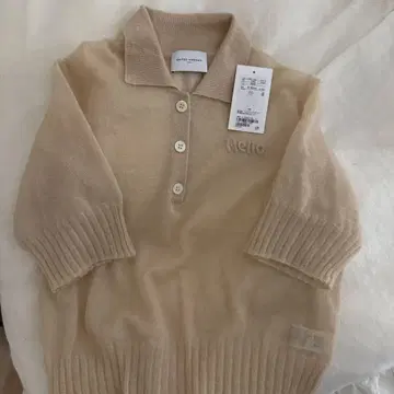 beauty&youth 모헤어 니트 베이지