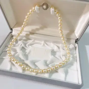 silver925 펄 목걸이