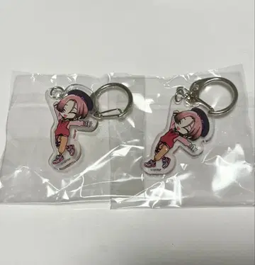 에이트리 여름 야키치야 가챠가챠 아크릴 키링