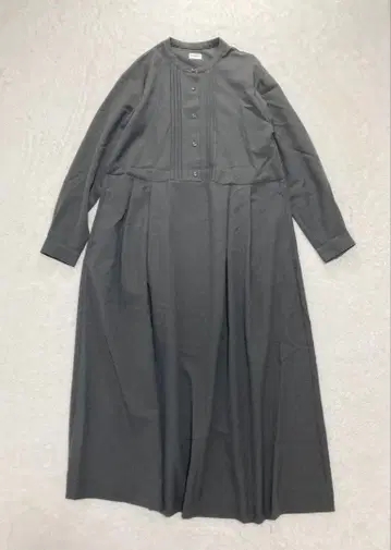 URBAN RESEARCH DOORS 프론트 핀턱 절개 원피스