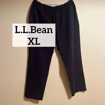 L.L.Bean 컨디션 최상! 남성용 퍼펙트 핏 팬츠 XL 네이비