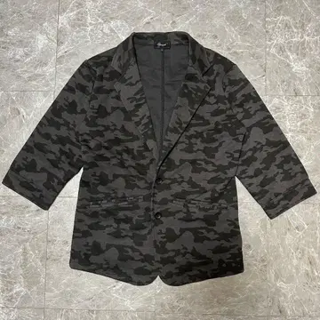 Spinash 카모플라쥬 패턴 블레이저 L g10