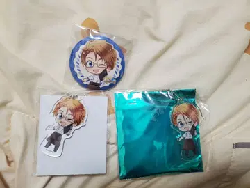 헤타리아 스이파라 아크릴 키링 캔뱃지 미국