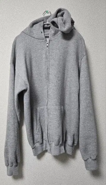 구제 의류 90년대 SANTEE 맨투맨 풀 집업 후드티 USA 빈티지