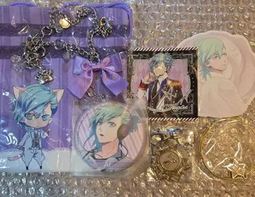 [ 처분품 ] 우타프리 백참 캔 거울 뱅글 코스터 미카제 아이