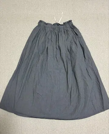 BLUE LAKE MARKET 하운드투스 체크 롱 스커트