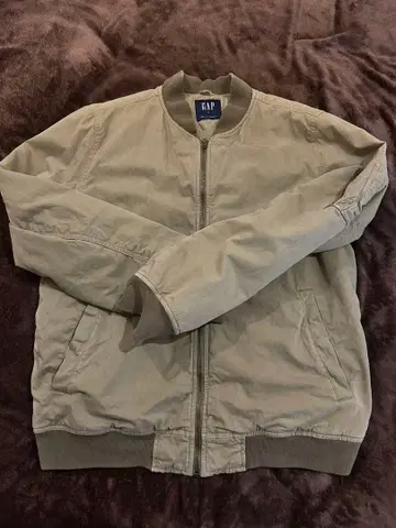 GAP 블루종 MA-1 자켓 카키 M