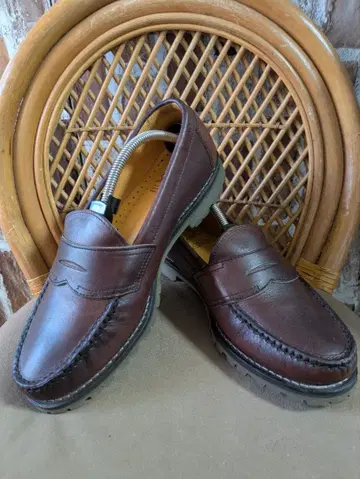 다크 브라운 가죽 로퍼 Danner