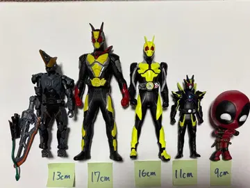 가면라이더 피규어 세트 데드풀 가챠