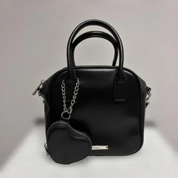 Chico 하트 파우치 포함 스퀘어 보스턴 백