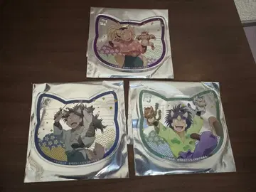 닌타마 란타로 아크릴 코스터 난자타운 3종 세트