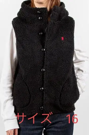 택 없음 새상품 Gymphlex 짐플렉스 보아 베스트 사이즈 16